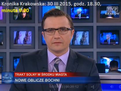 Kronika KR trakt solny 20150330