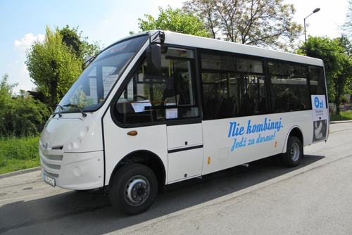 Inspiracja: system bezpłatnej komunikacji miejskiej w Żorach (źródło: zory.naszemiasto.pl).